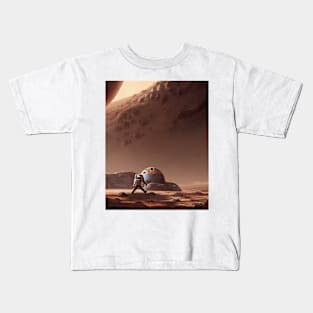 Ruins of Mars Kids T-Shirt